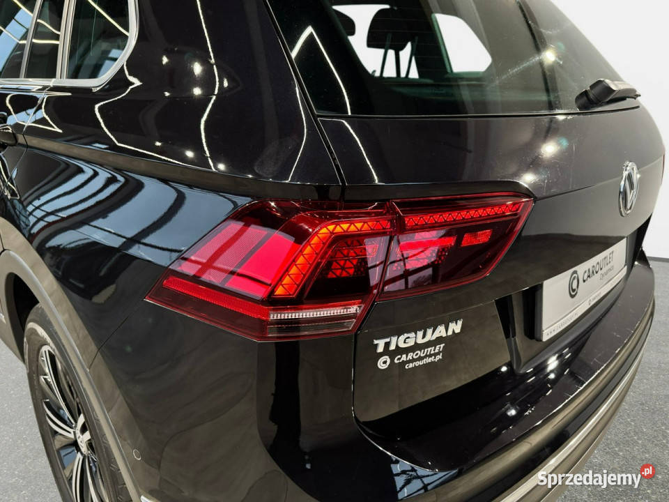 Volkswagen Tiguan Highline 15TSI 150 DSG 2020 r Myślenice