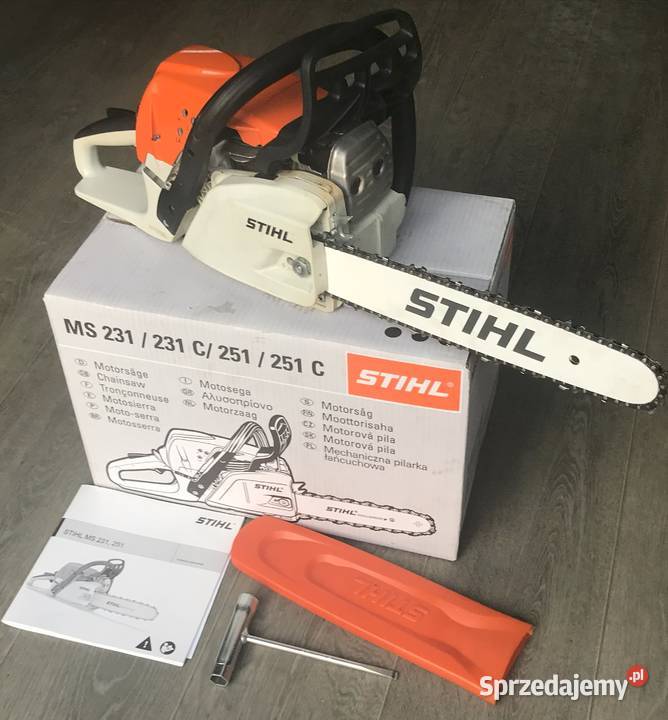 Piła Pilarka Spalinowa STHIL MS251C 3 nowa Kleczew