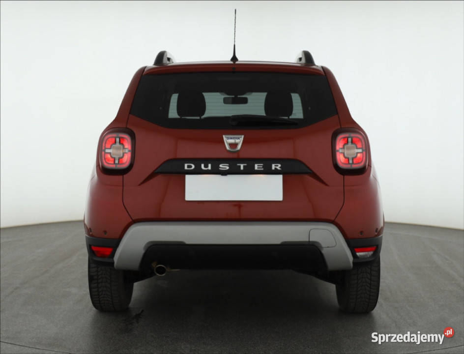 Dacia Duster 10 TCe mazowieckie