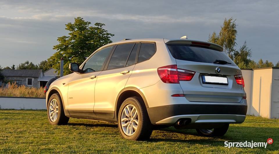 BMW F25 30 PbLPG dobrze wyposażone