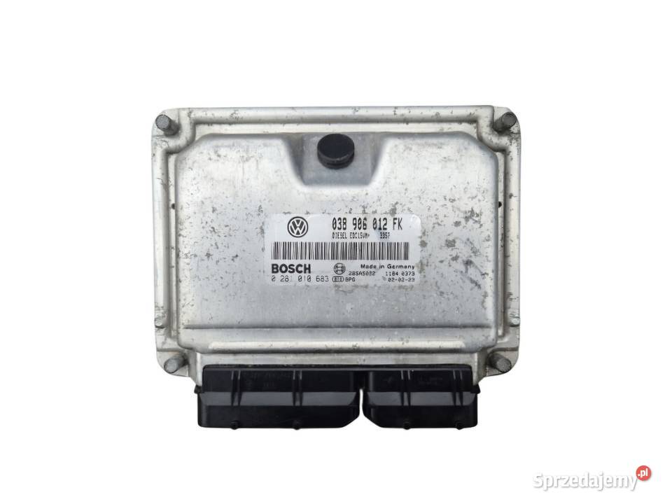 STEROWNIK SILNIKA SEAT LEON I TOLEDO II 19 TDI osobowe
