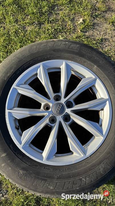 Koła felgi Audi 17 5x112 et39 8j 80A601025 Alwernia