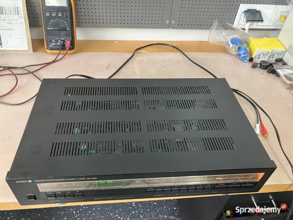 Tuner Diora AS 9461 uszkodzony sprzedam