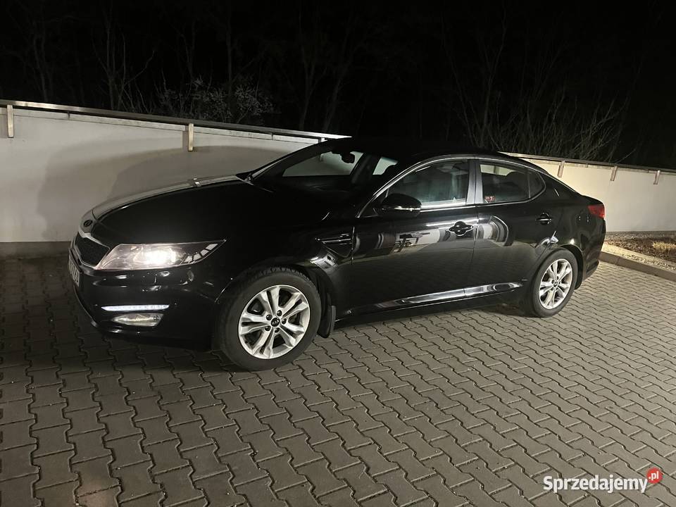 Kia Optima III 17 crdi zadbana super stan