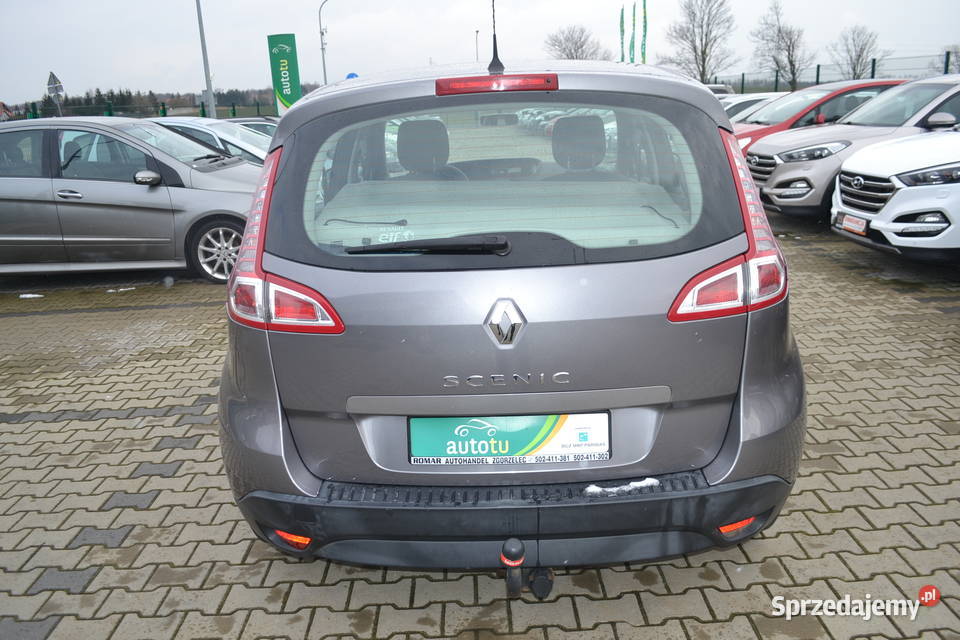 Renault Megane Scenic sprowadzony OPŁACONY35 4/5 Zgorzelec