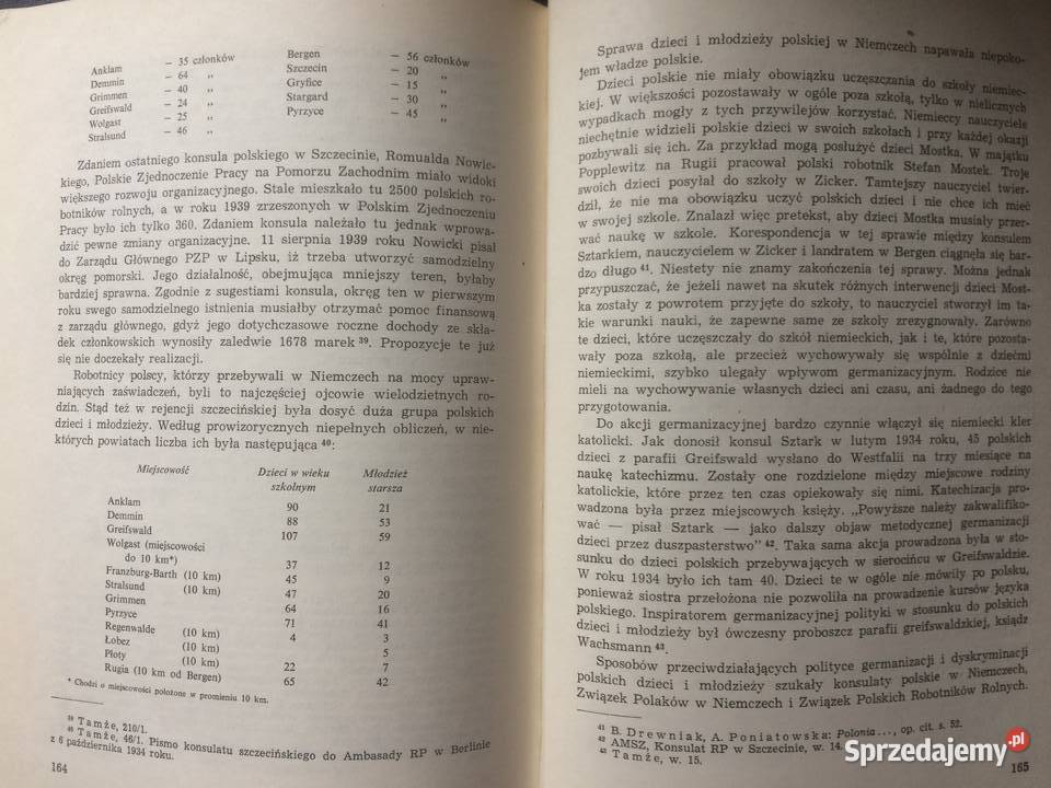 3311 Polskie Wychodźstwo Na Pomorzu Zachodnim Szczecin
