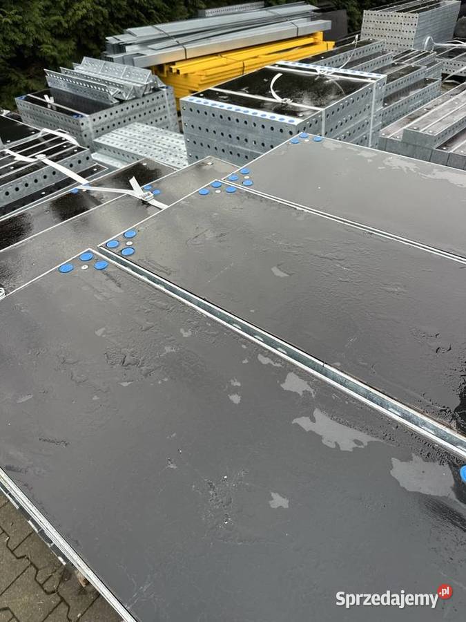 Szalunek lekki szalunki ścienne 50 m2 typ TEKKO