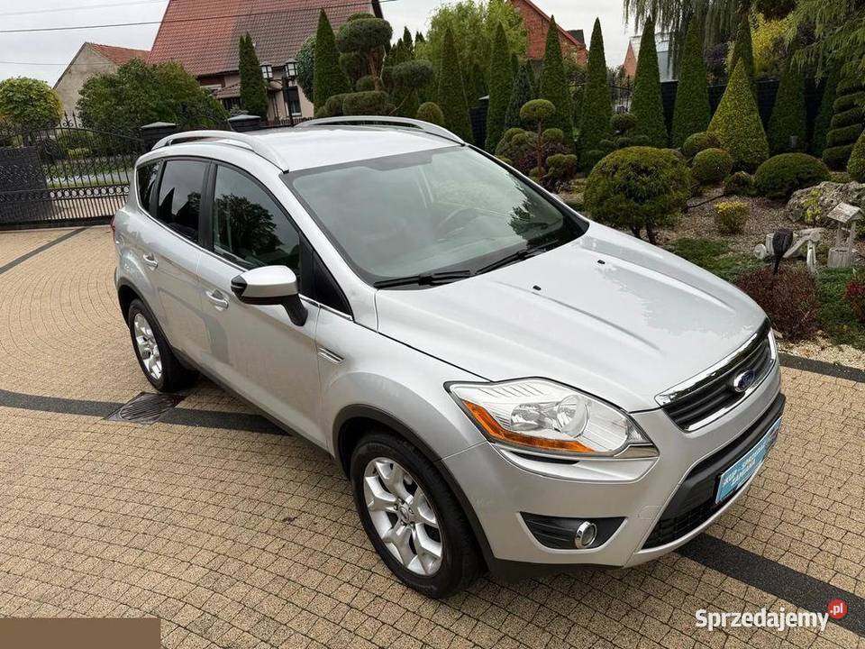 Ford Kuga 20 TDCi 2x4 SYNC 140 2012r Możliwa Krotoszyn