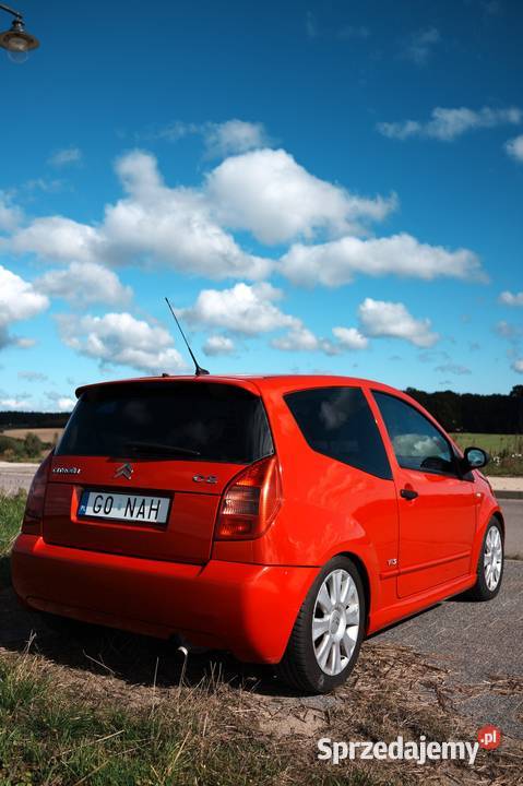 Citroen C2 VTS unikat Samochody osobowe Kielno