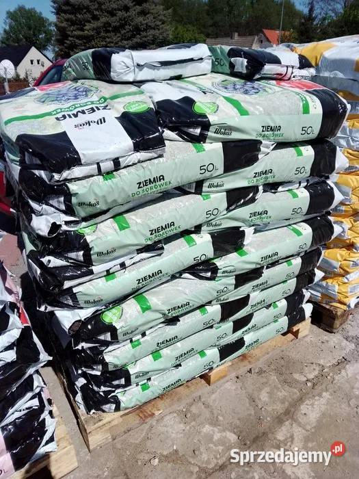 Ziemia do borówek 50 L Promocja Nowa Słone