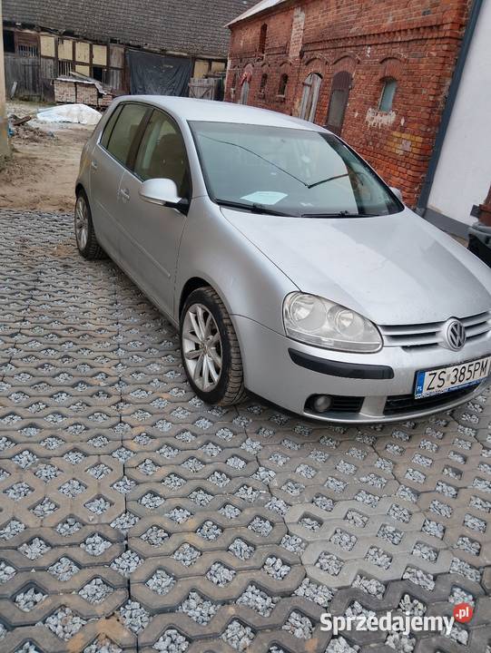Golf 5 automat benzyna 1598cm3