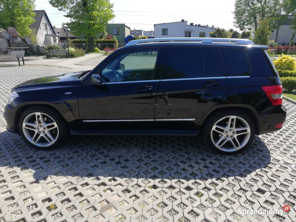 Mercedes GLK 4x4 AMG Line 22 CDI Biturbo diesel Wejherowo