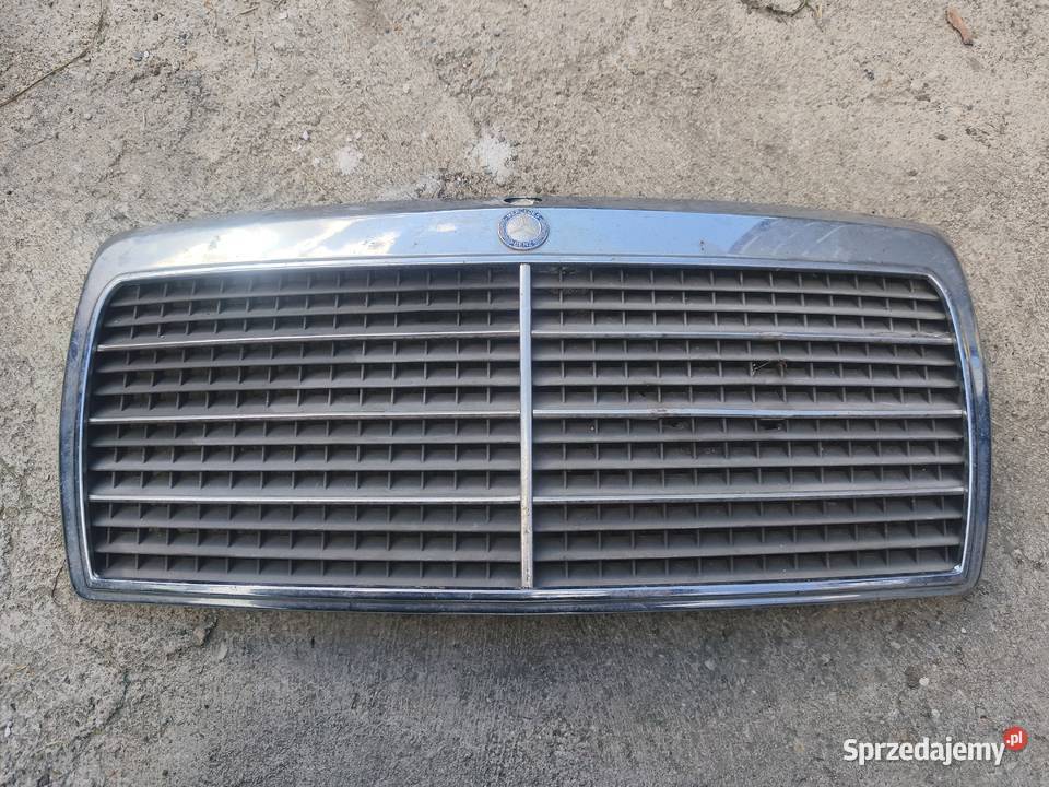 Atrapa chłodnicy grill Mercedes W124 S124 Kamień Pomorski