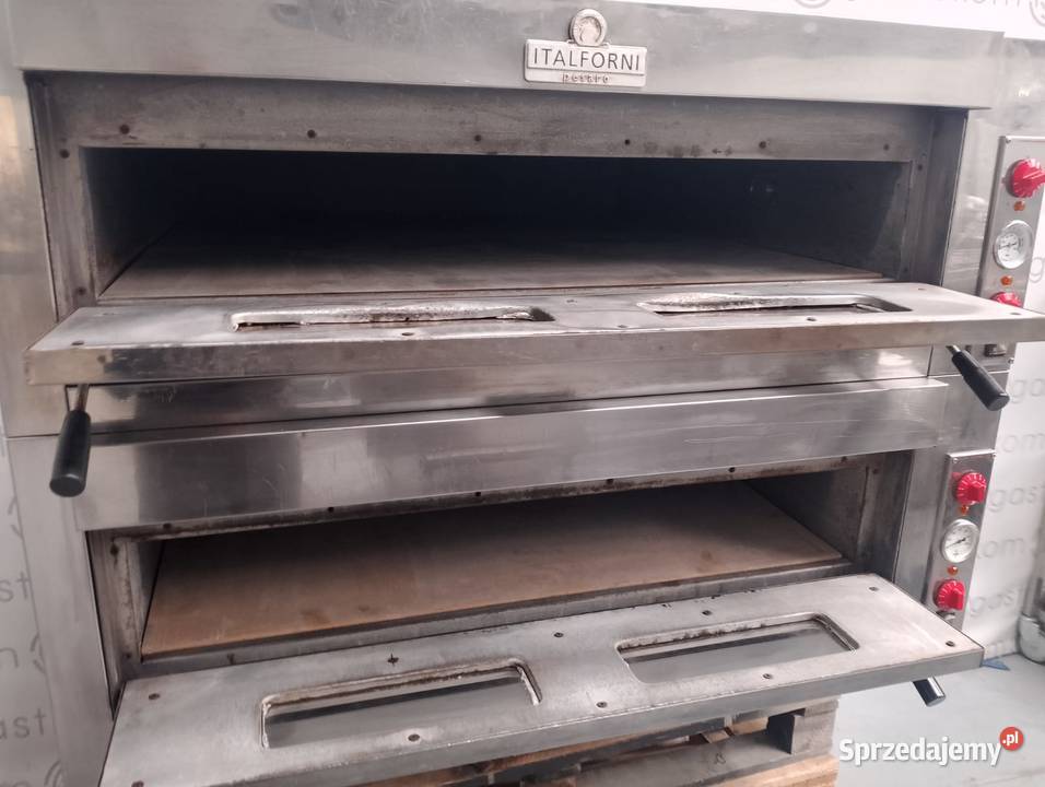 Piec do pizzy 2kom ITALFORNI TKC2I Wrocław
