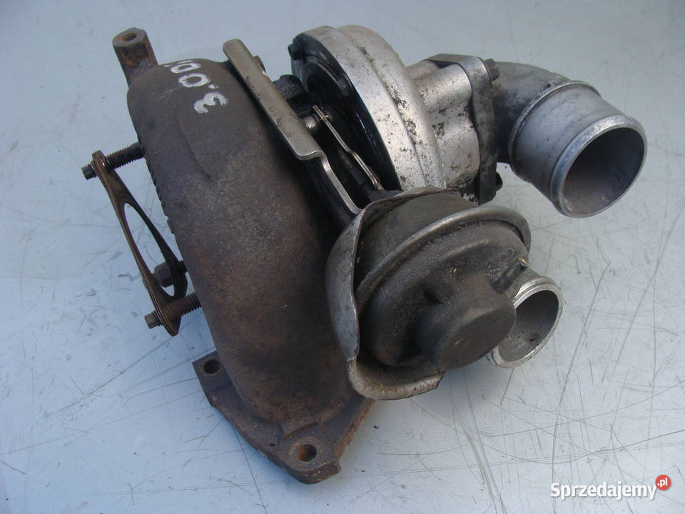 TURBOSPRĘŻARKA TURBINA NISSAN PATROL Y61 30 DI turbosprężarki zachodniopomorskie Goleniów