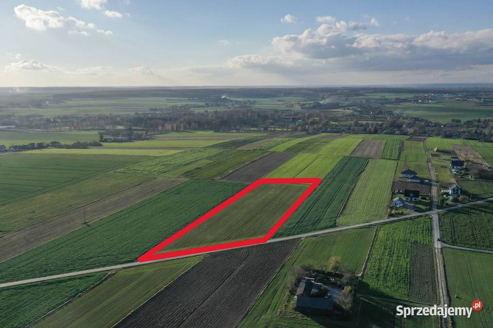 Działki budowlane Wierzchowiska