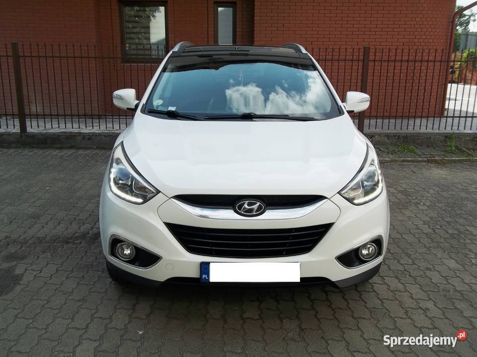 HYUNDAI IX35 17 CRDI FULL 100 ORYGINAŁ NOWY Ostrołęka
