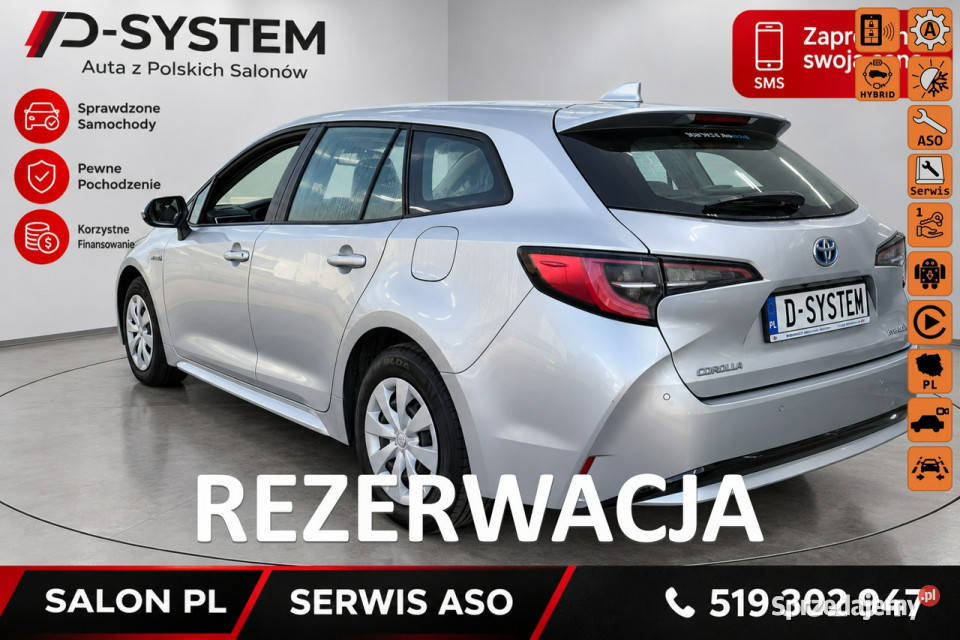 Toyota Corolla 22 Salon Polska 18 HYBRID 1wł gniazdo USB sprzedam