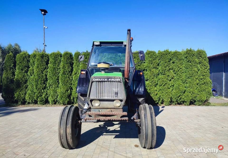 DeutzFahr DX610 Grabów Szlachecki