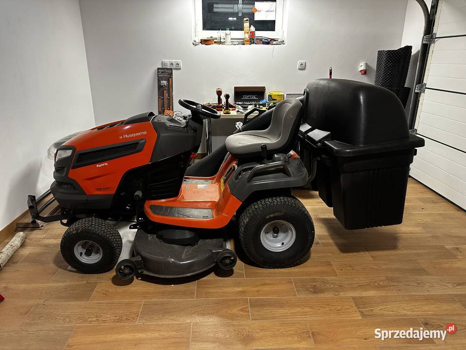 Husqvarna YTH22v48 silnik kawasaki kosze nowe Pozostałe świętokrzyskie Starachowice