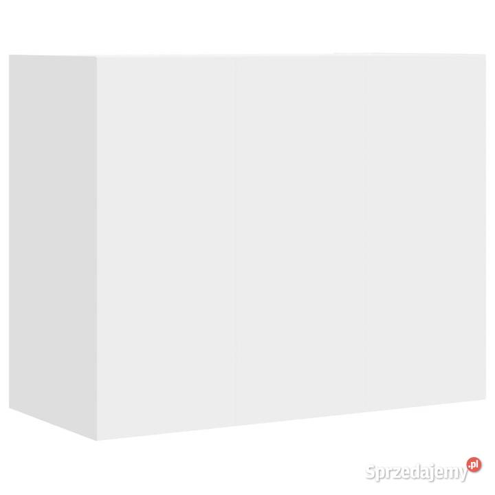 Szafka wisząca biała 75x35x60 materiał Warszawa