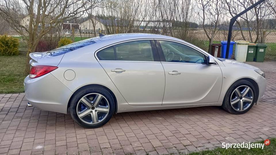Insignia 220 Koni LPG Rok produkcji 2009 Rawa Mazowiecka