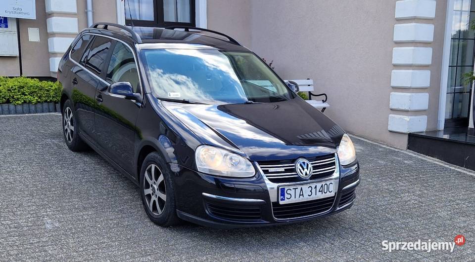 VW Golf Kombi 19 TDI Bogate wyposażenie Łuków