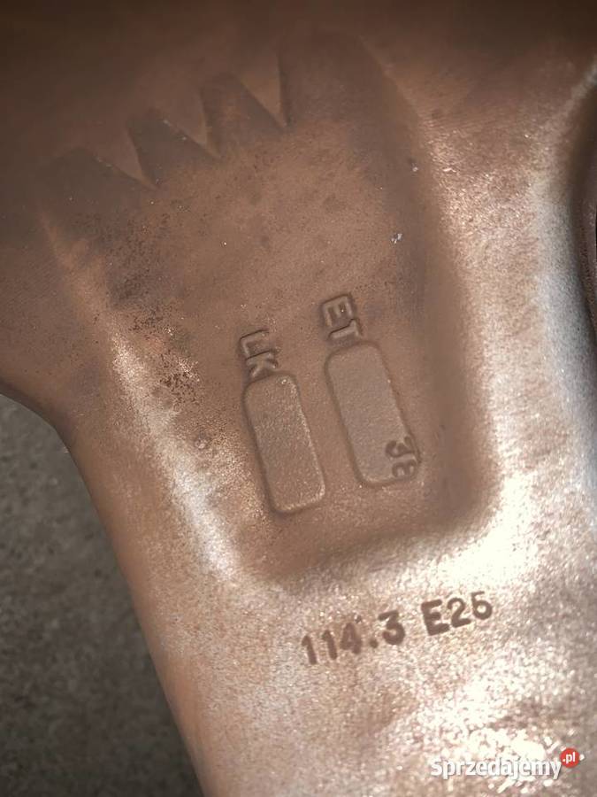 Alufelgi 17 5x1143 Kielce