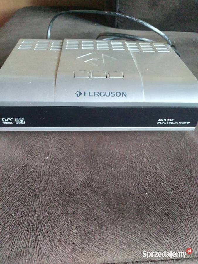 Tuner TV SAT AF 1118SE FERGUSON