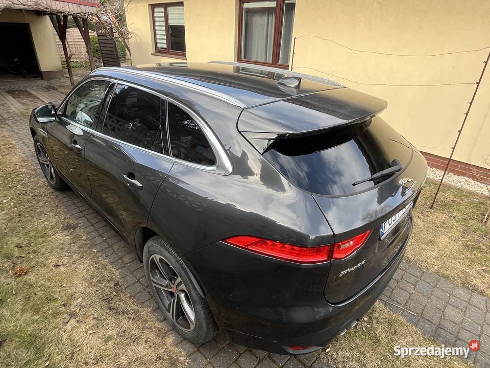 F pace 20 diesel 2017r 64 Ostrów Wielkopolski