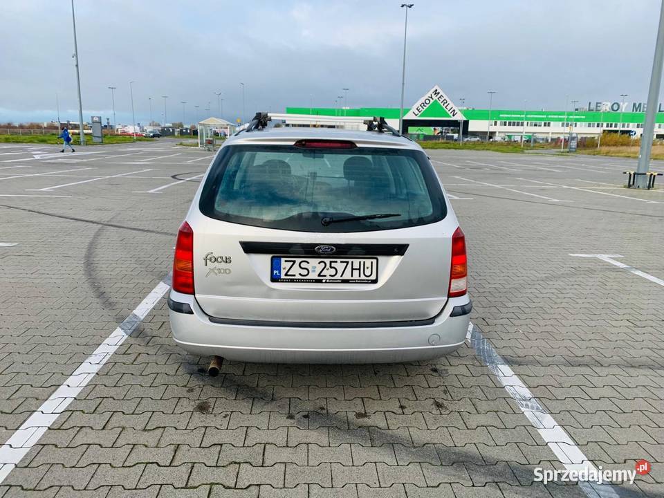 Ford focus mk1 kombi benzyna manualna Szczecin