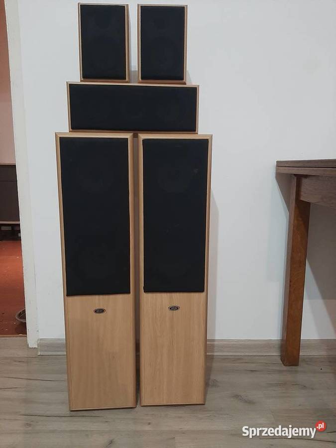 Kolumny głośniki Eltax Summit zestaw Słuchawki i głośniki Kępa