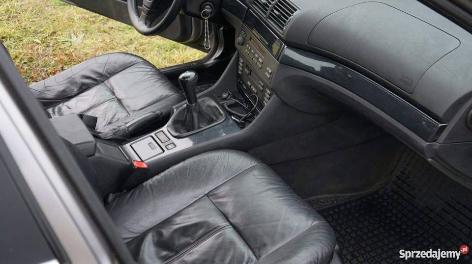 Bmw e39 Piękne BMW 25 benzyna zamienie Ciechanów