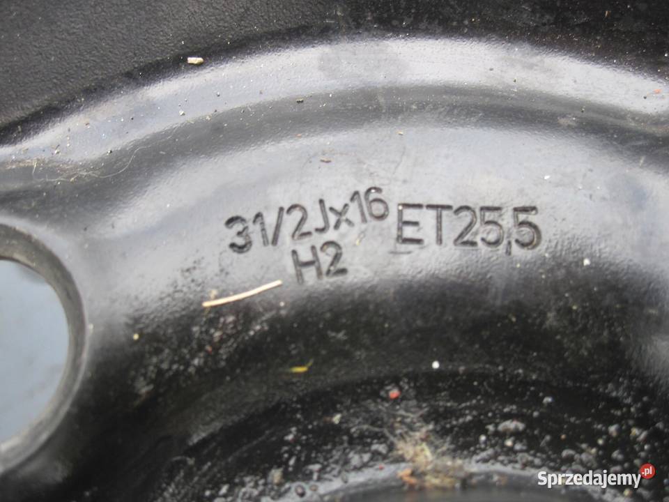 GOLF AUDI SEAT ALTEA koło dojazdowe 1257016 96M świętokrzyskie sprzedam