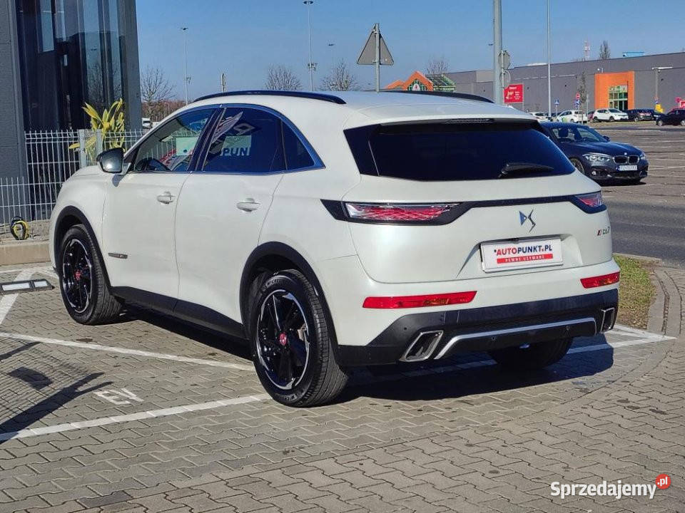 DS DS 7 Crossback 2021r 180 Pamięć Foteli LED wielkopolskie Poznań sprzedam