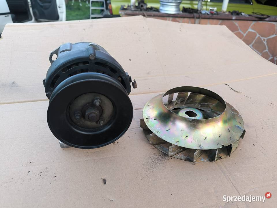 Fiat 126p alternator 12 V wentylator nowy Stalowa Wola