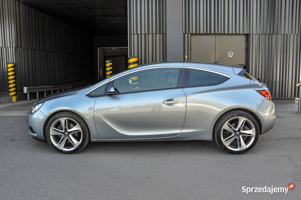 Opel Astra 20CDTI Skóry Bezwypadkowa Wrocław