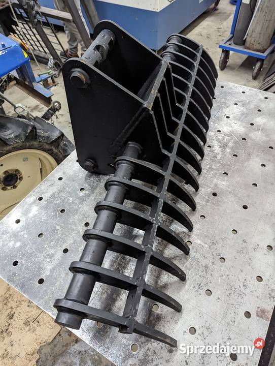 Grabie łyżka ażurowa do minikoparki 120 Lehnhoff podkarpackie Mielec