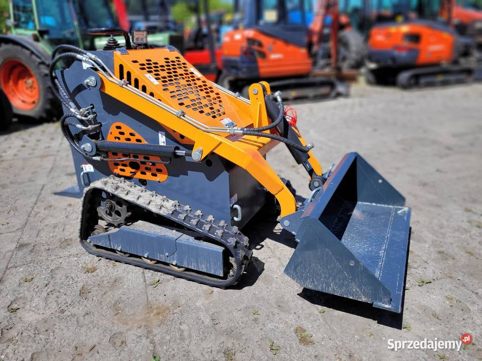 Mini ładowarka o sterowaniu burtowym AGT YSRT14 Zaklików sprzedam