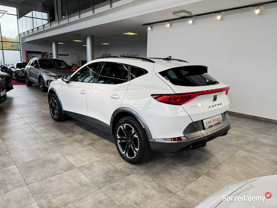 Cupra Formentor 15TSI 150 DSG 2023 r salon I Myślenice