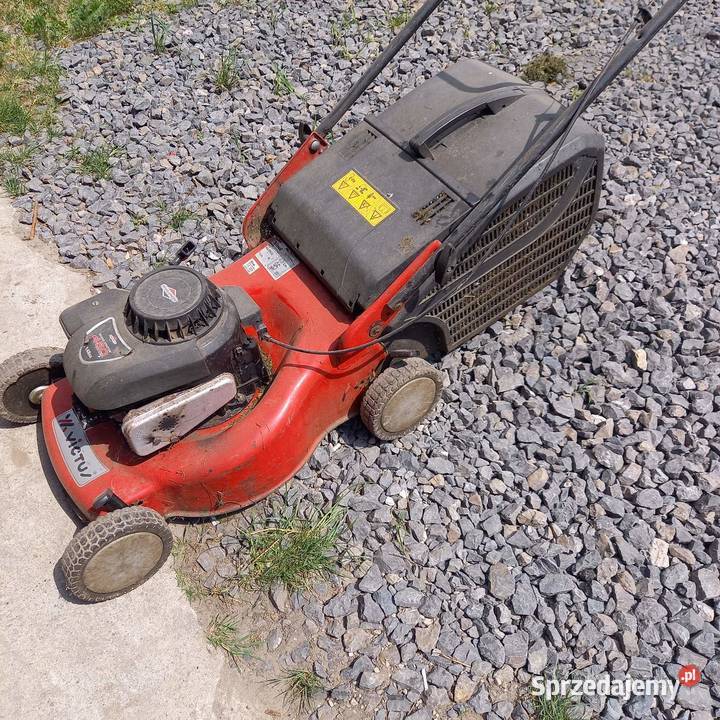 Kosiarka ogrodowa victus Krzywda