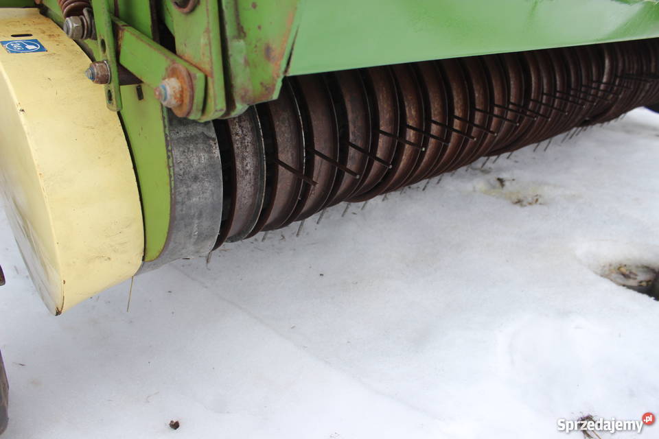 Prasa Krone KR 130 S podlaskie Sokoły