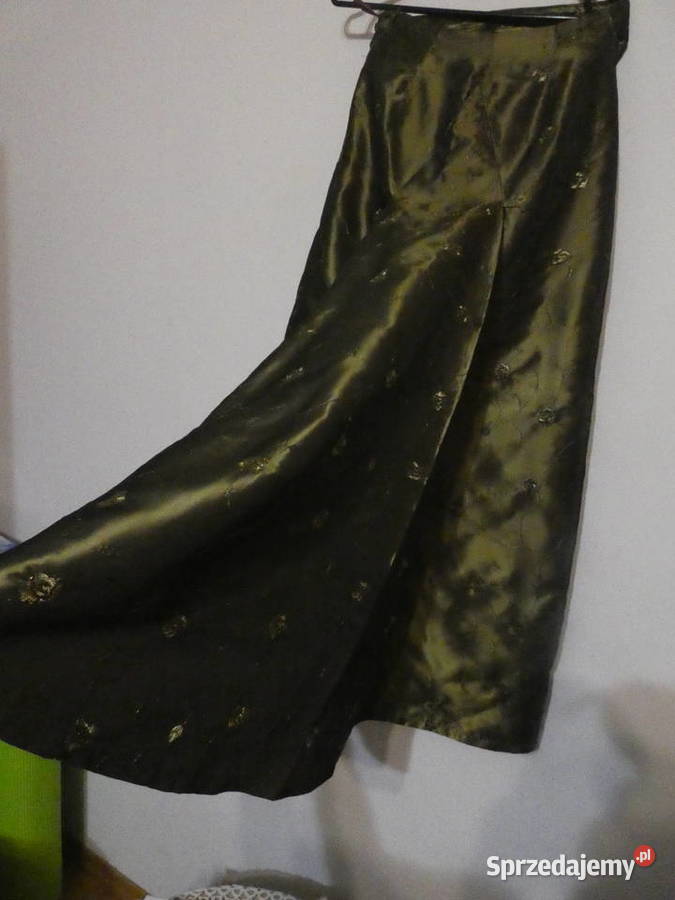 Długa spódnica z ala trenem Krasnystaw sprzedam
