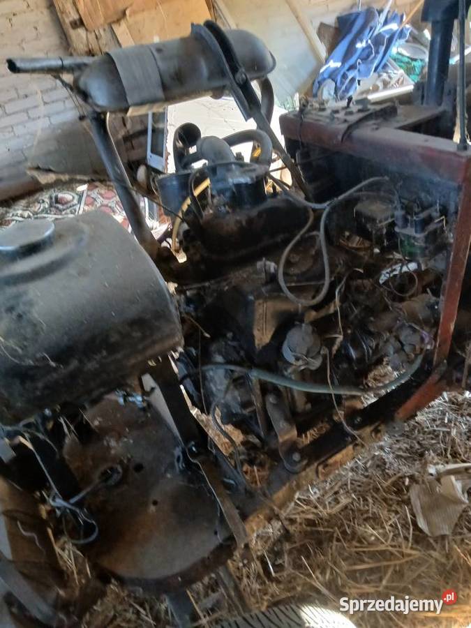 Traktorek SAM Ciągniki podkarpackie Leżajsk