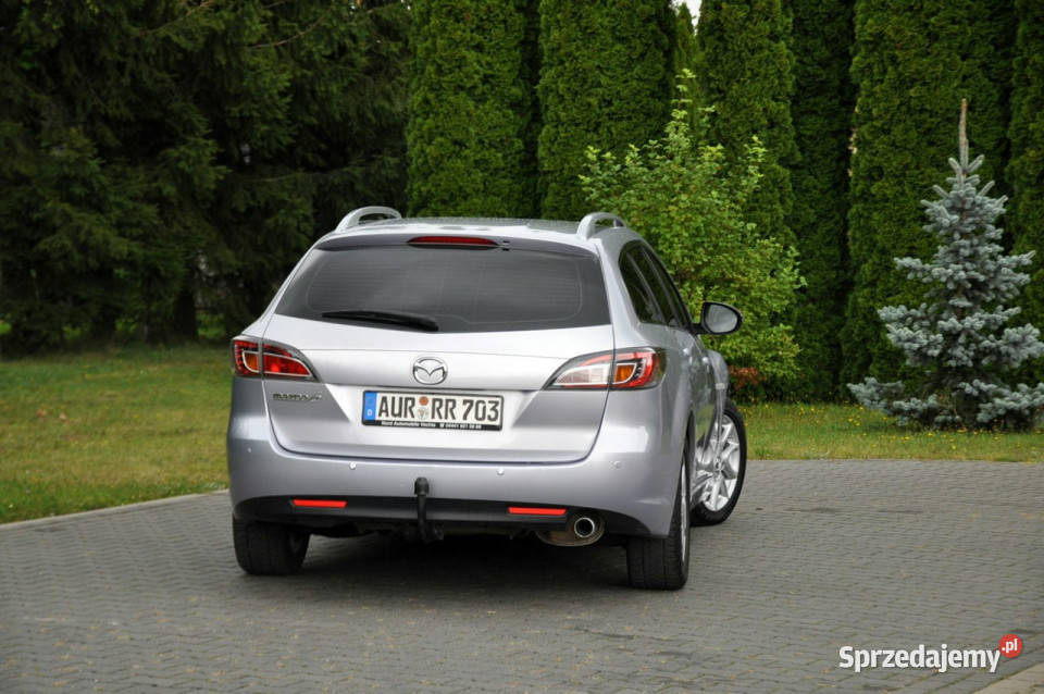 Mazda 6 20d140LiftDuża mazowieckie Ostrów Mazowiecka