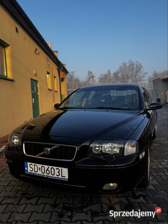 SprzedamZamienie volvo s80 24d centralny zamek Skoczów sprzedam