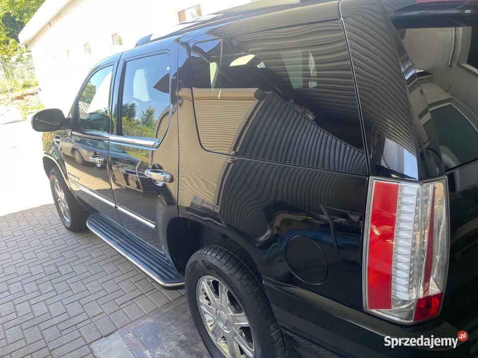 Cadillac Escalade Platinum wersja Europa Kłodzko