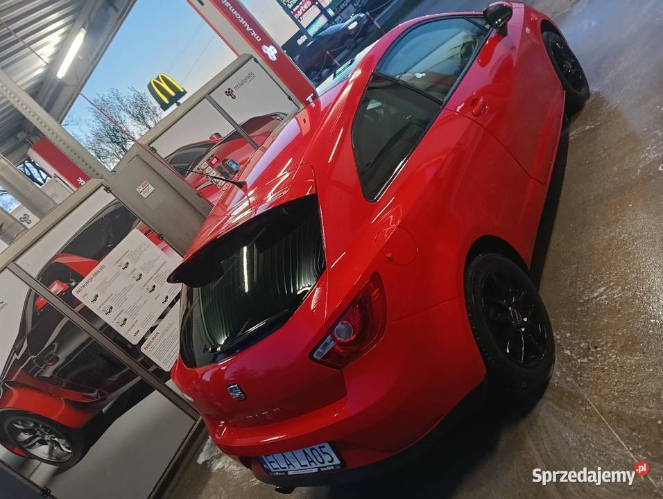 Seat Ibiza 16mpi elektrochrom. lusterko wst. łódzkie sprzedam