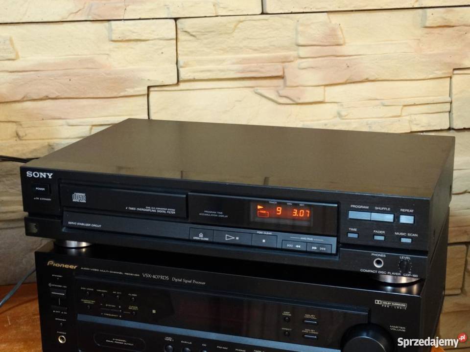 CD Sony CDP190 sprawny WYSYŁKA