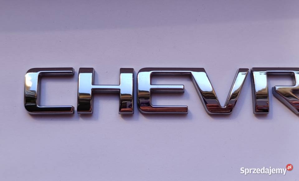 Napis emblemat Chevrolet Cruze 0814r Lipno